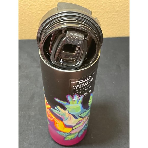 Starbucks ASL American Sign Language ASL Tumbler  16Oz NEW - Picture 9 of 9